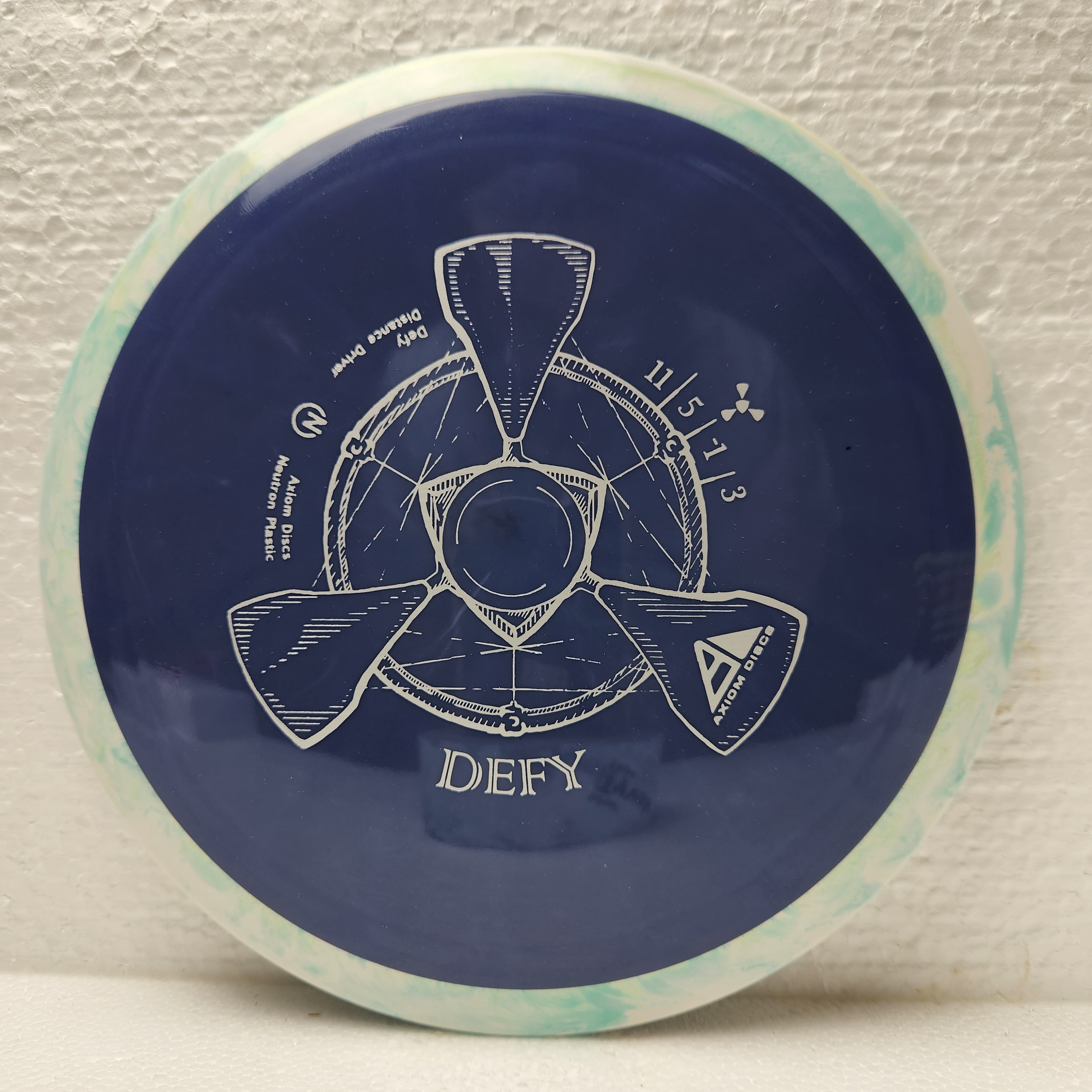 Defy – Foundyourdisc