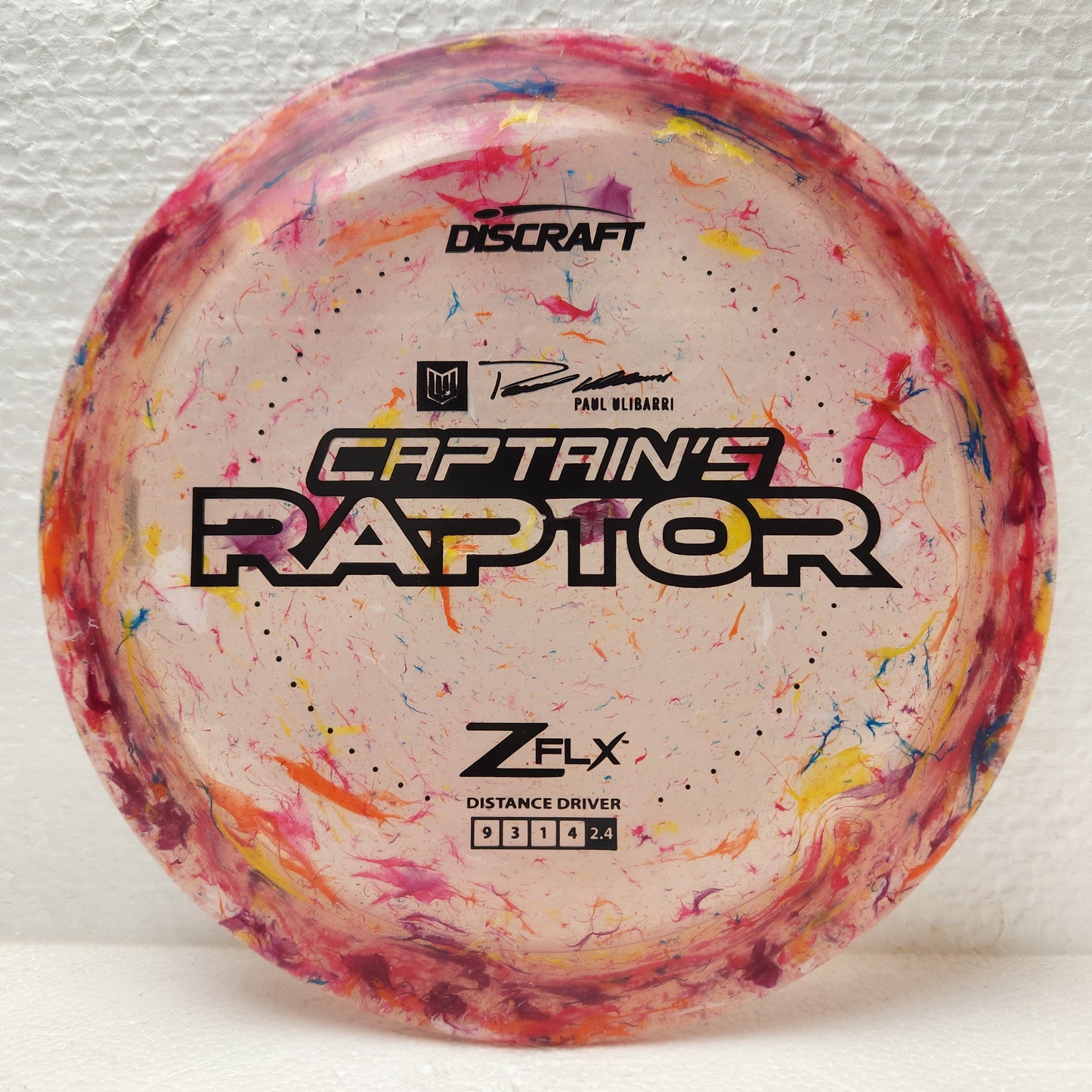 Captain's Raptor