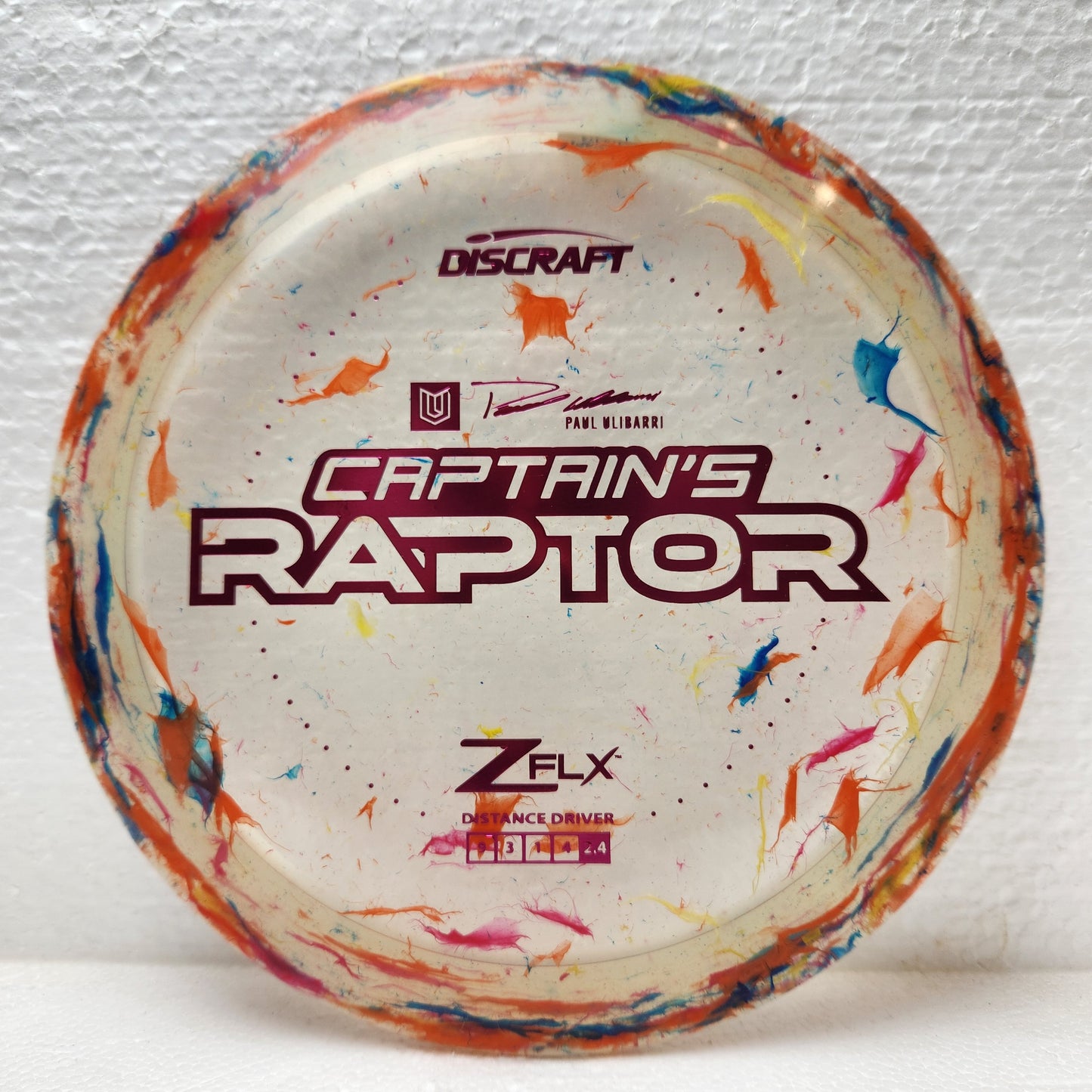 Captain's Raptor