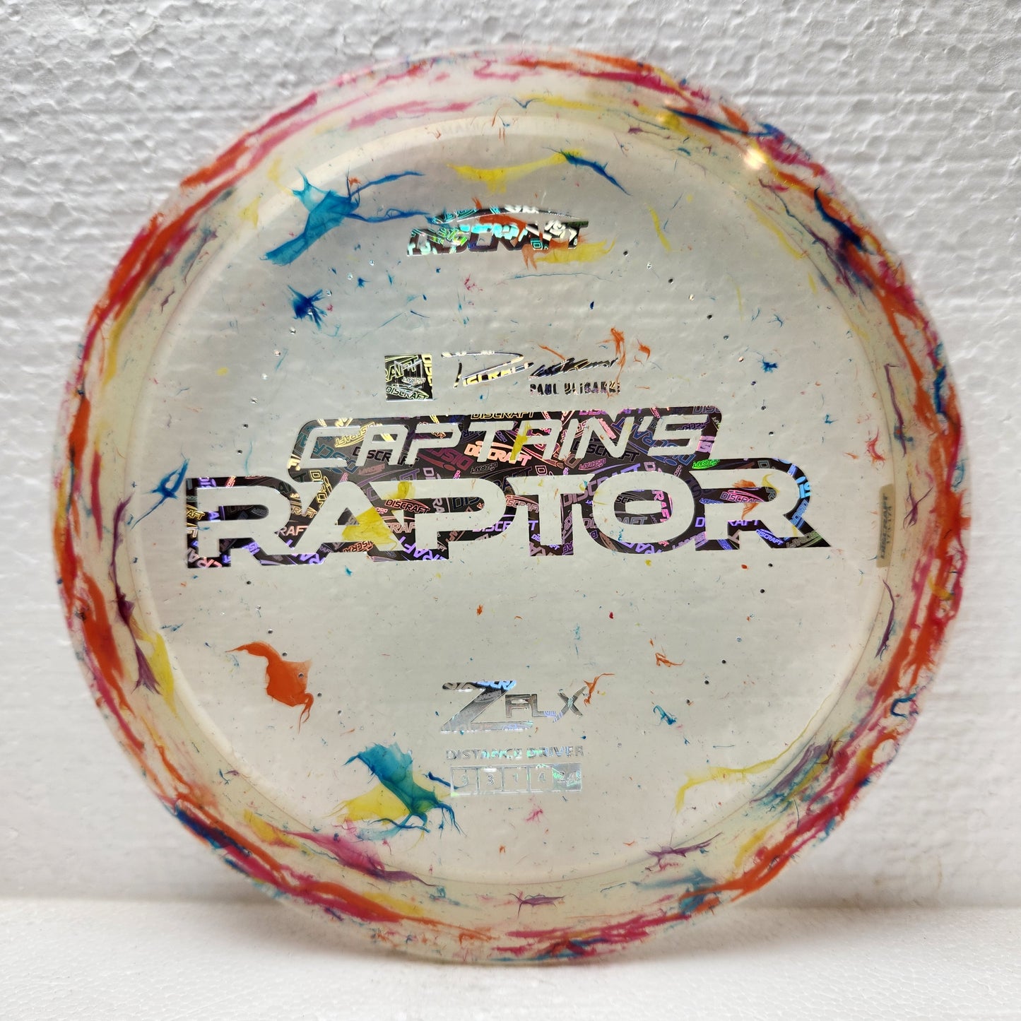 Captain's Raptor
