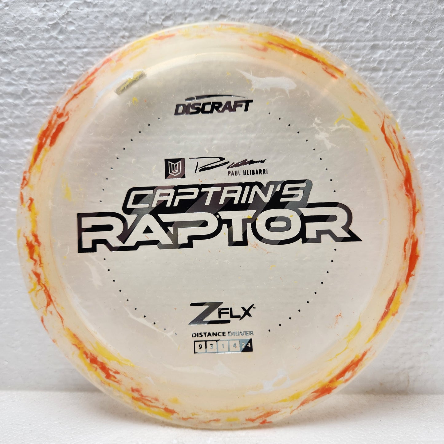 Captain's Raptor