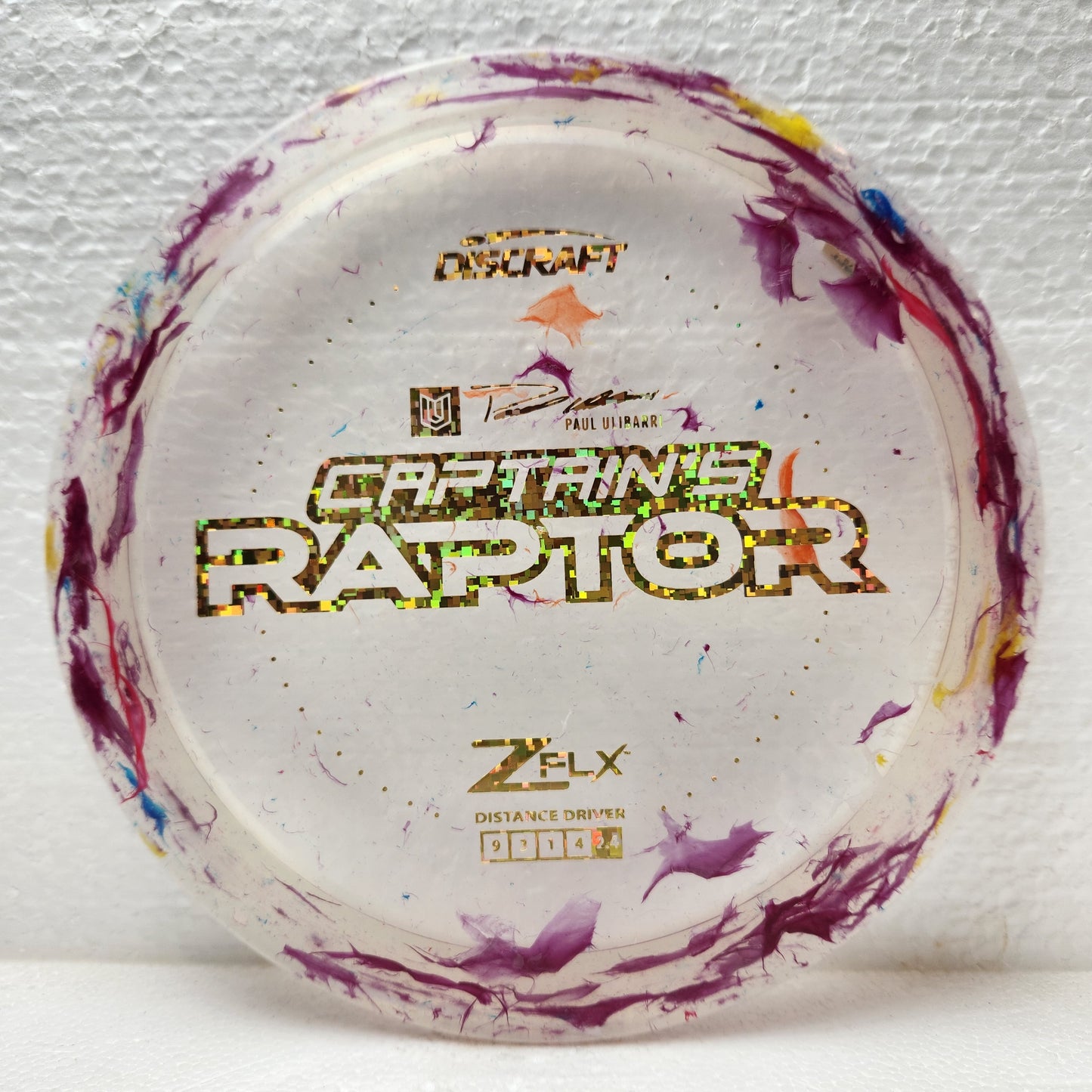 Captain's Raptor