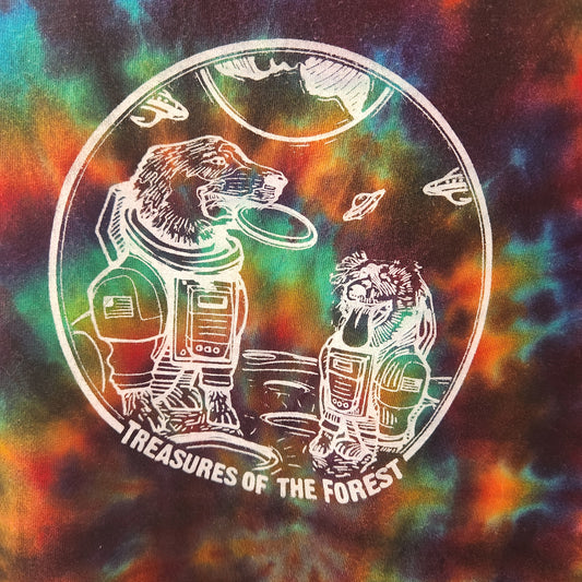 Screen Print Shirt Add On Treasures of The Forest