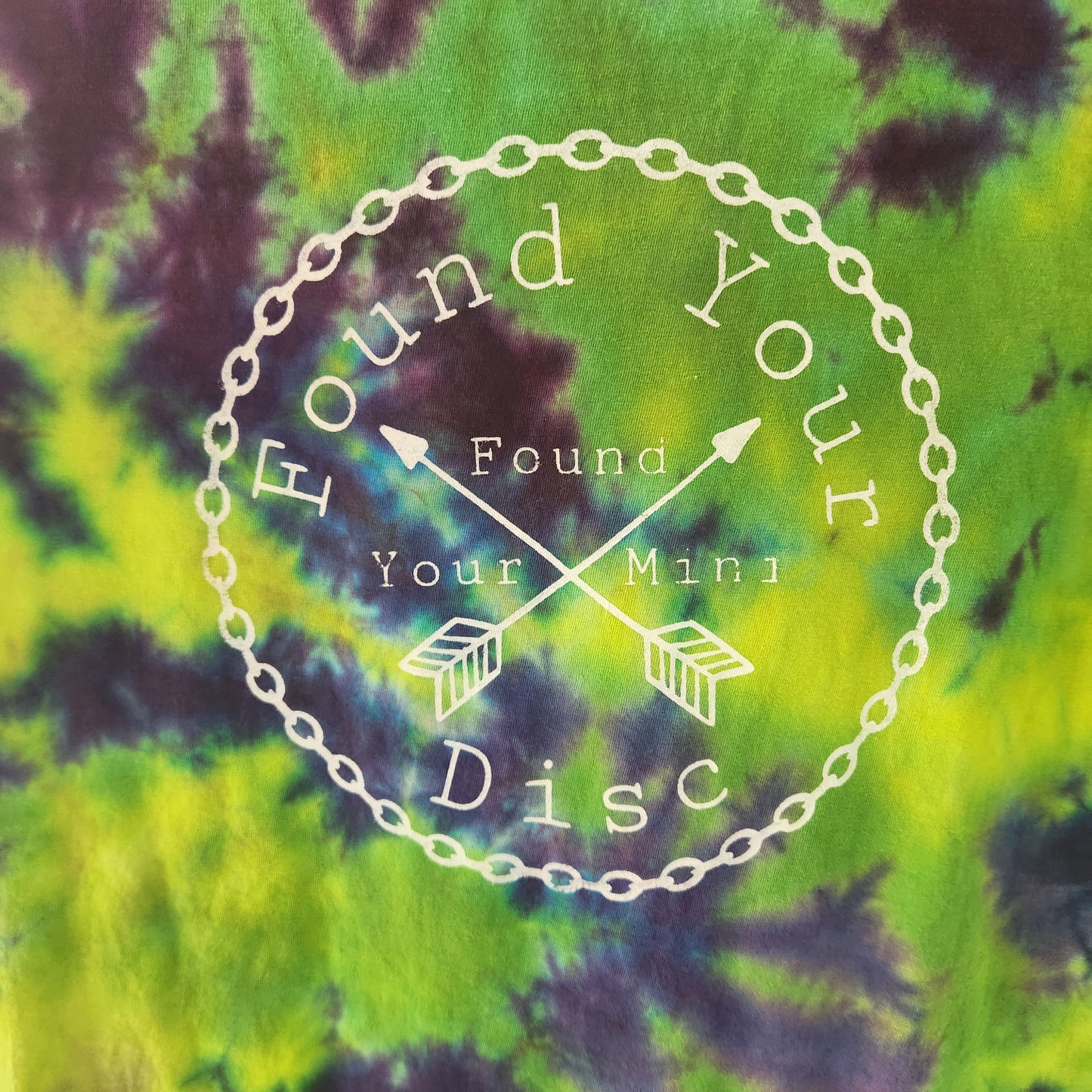 Screen Print Shirt Add On Found Your Disc