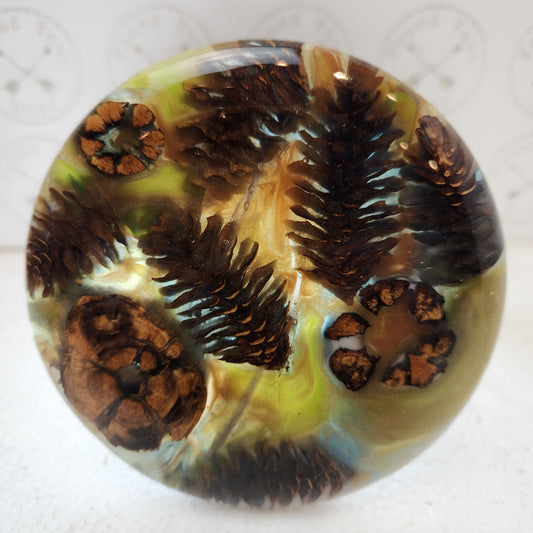 Treasures of the Forest Mini Marker