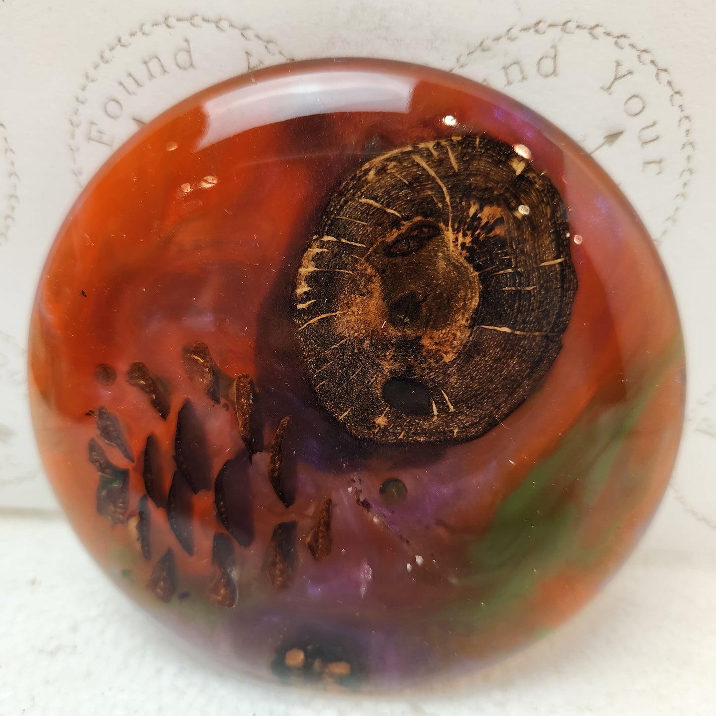 Treasures of the Forest Mini Marker