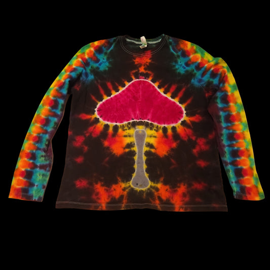 Tie Dyed Shirt Ladies Sizing