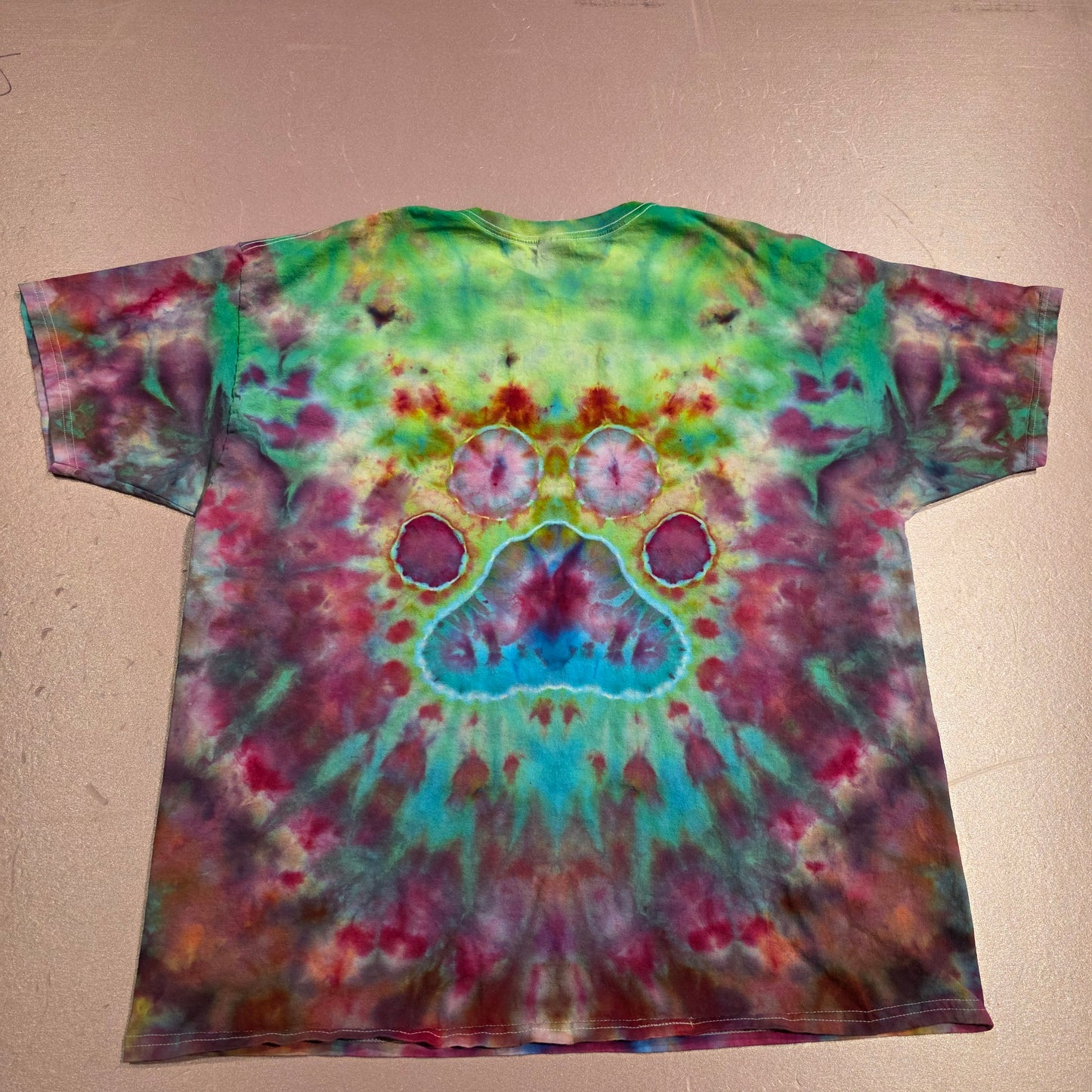 Tie Dyed Shirt