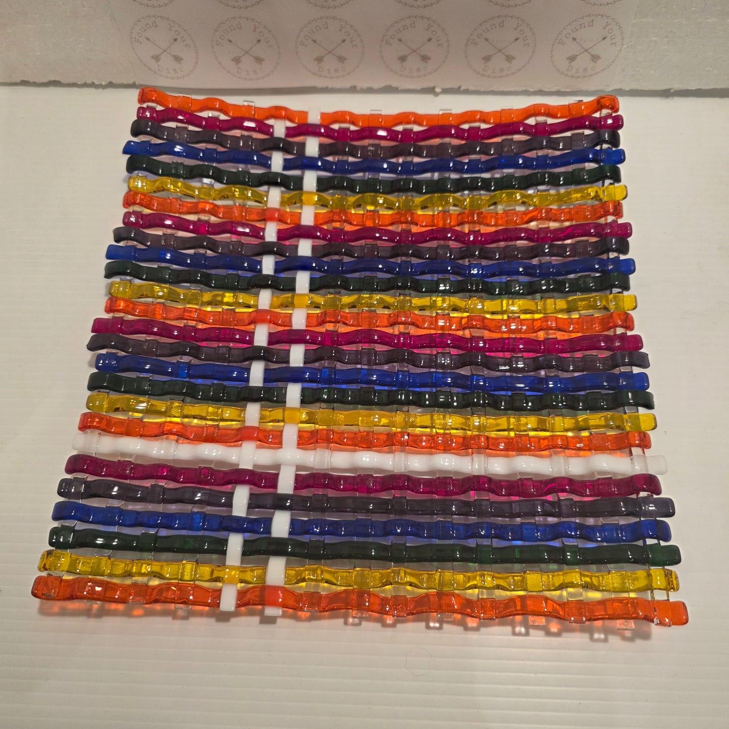 Woven Glass Platter