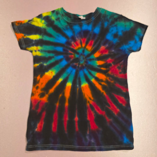 Tie Dyed Shirt Ladies Cut