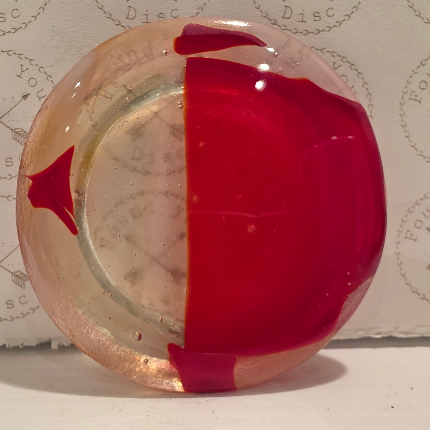 Glass mini marker