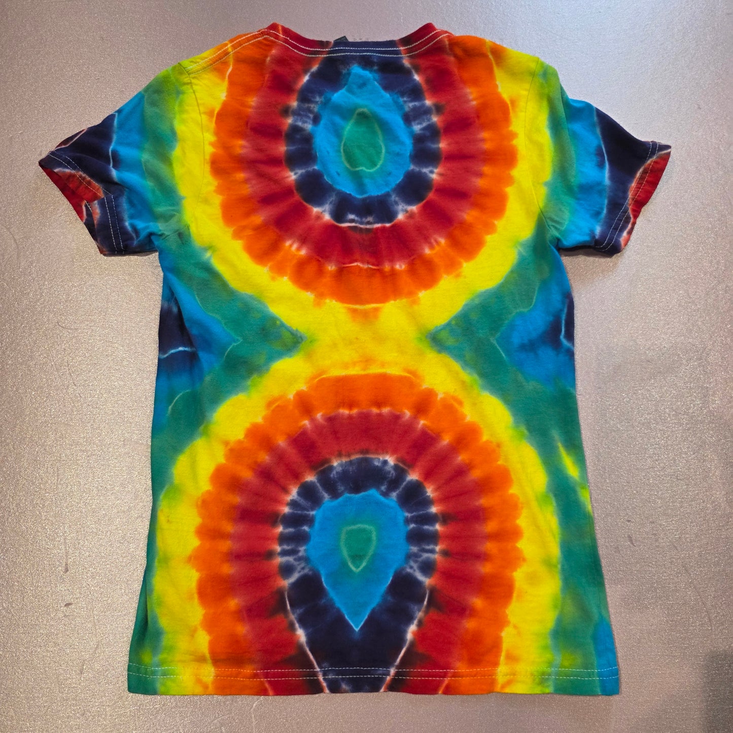 Tie Dyed Shirt Ladies Cut