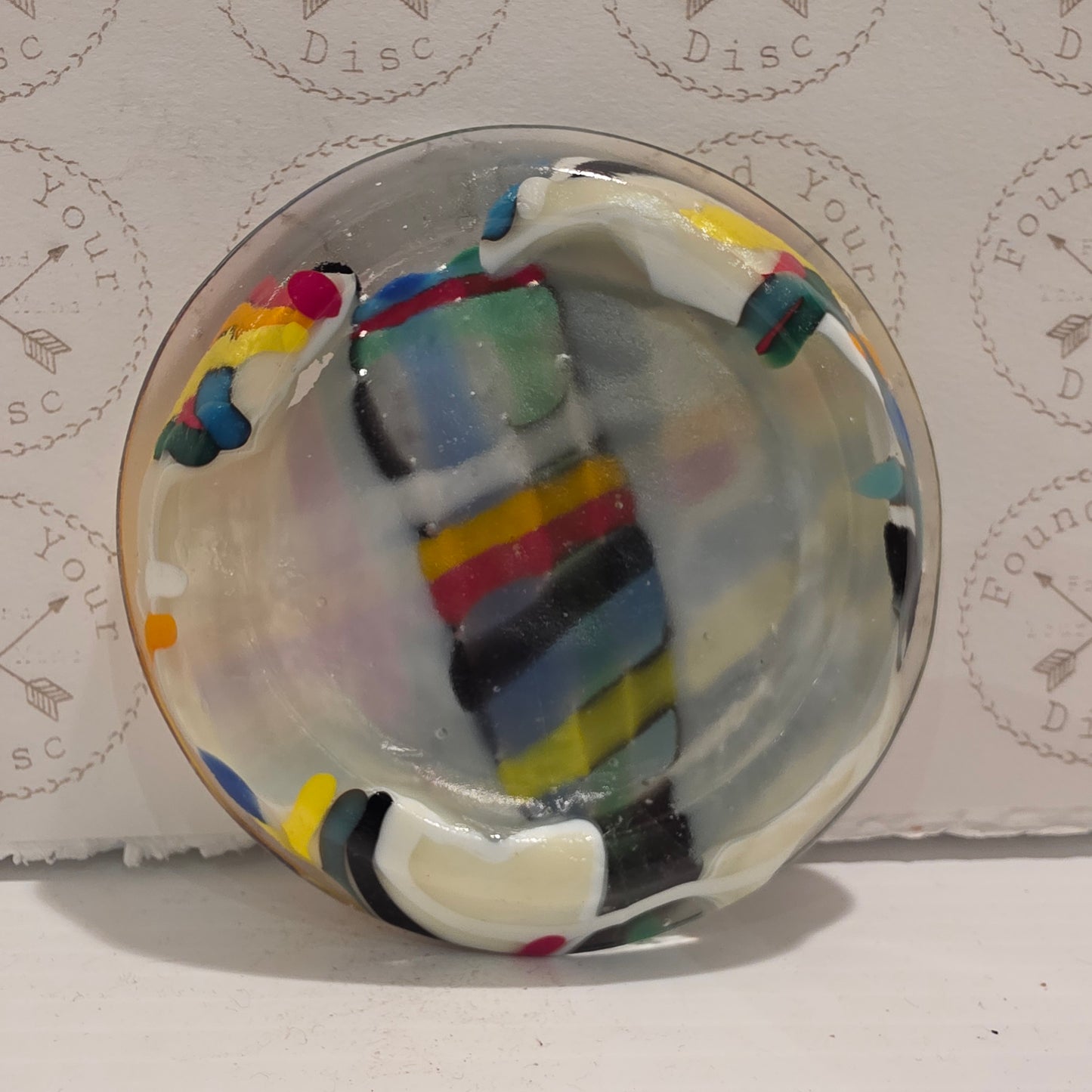 Glass mini marker
