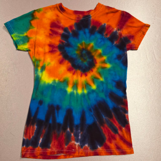 Tie Dyed Shirt Ladies Cut