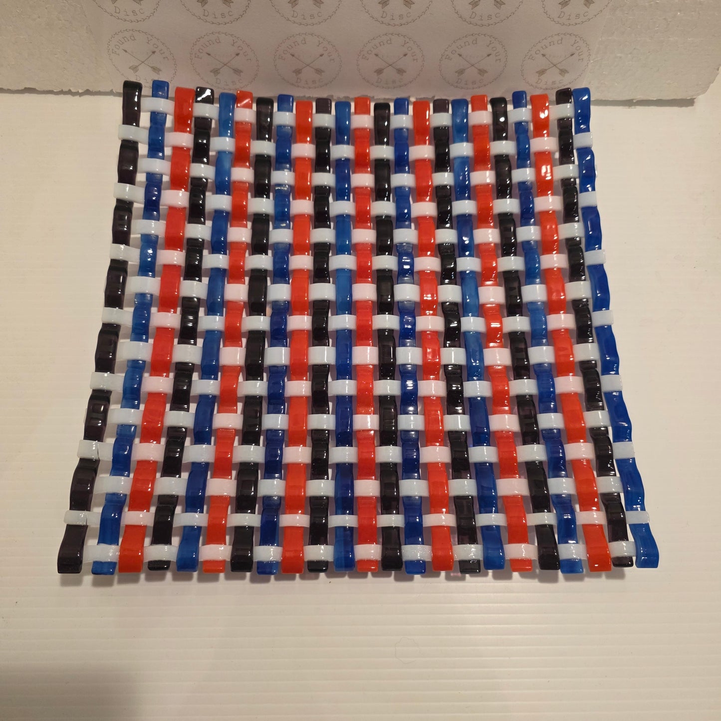 Woven Glass Platter