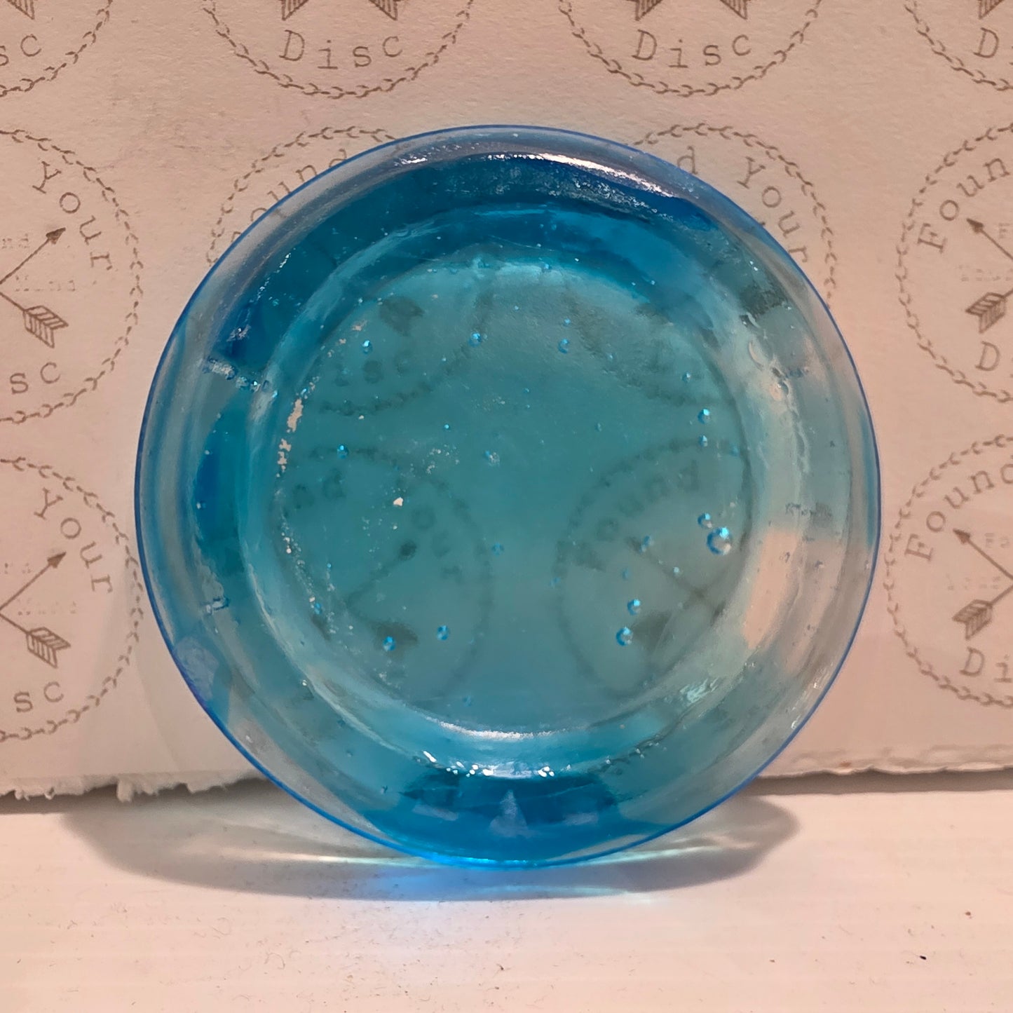 Glass mini marker