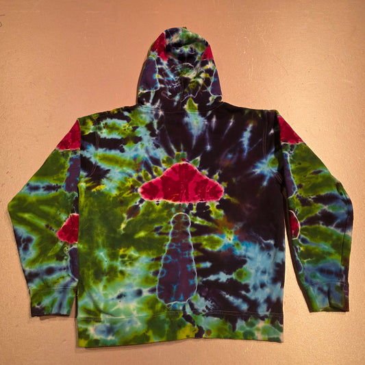 Tie Dyed Hoodie
