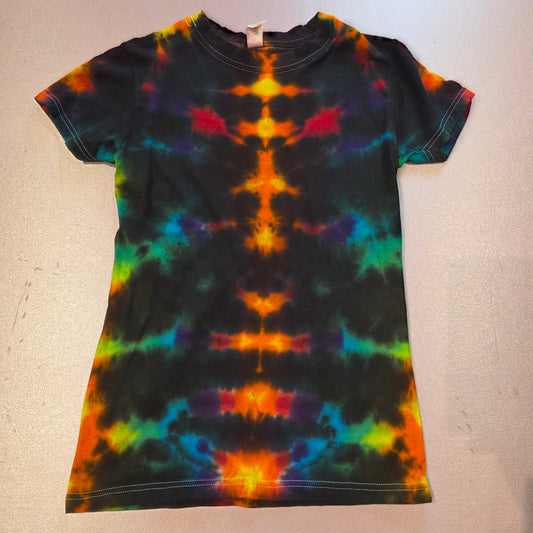 Tie Dyed Shirt Ladies Cut