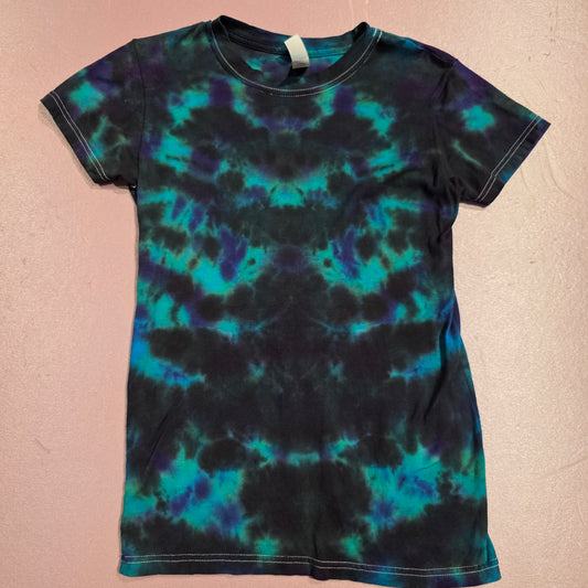 Tie Dyed Shirt Ladies Cut