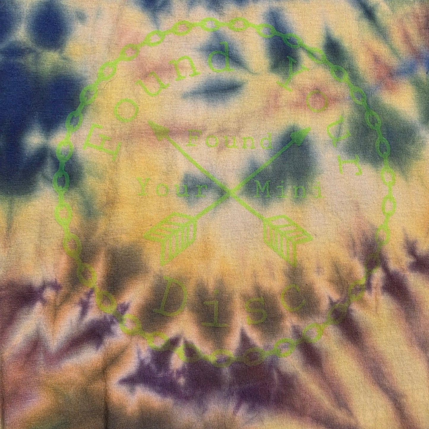 Tie Dyed Shirt