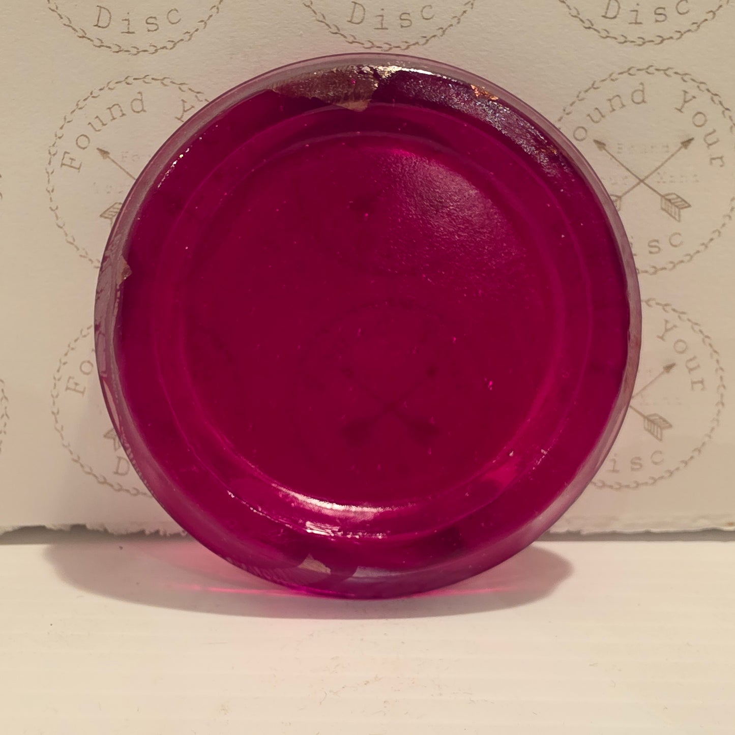 Glass mini marker