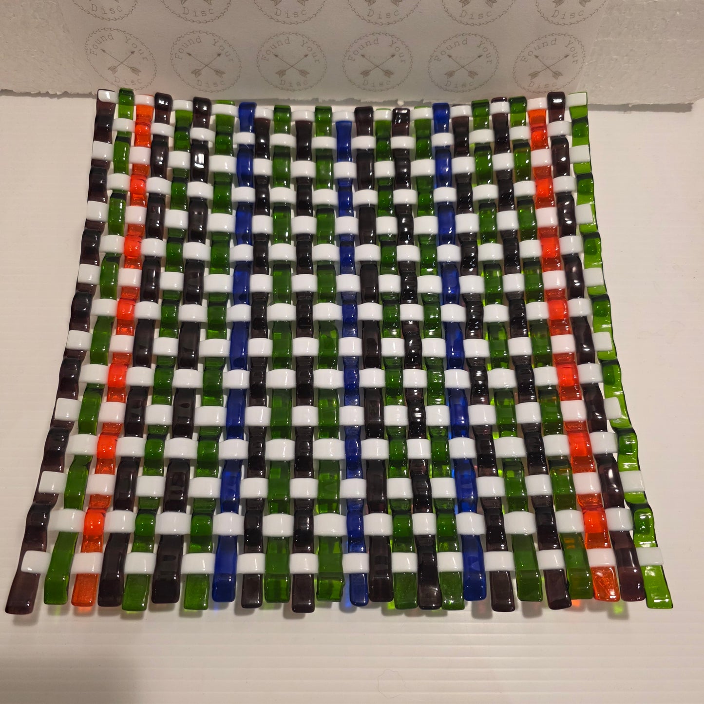 Woven Glass Platter
