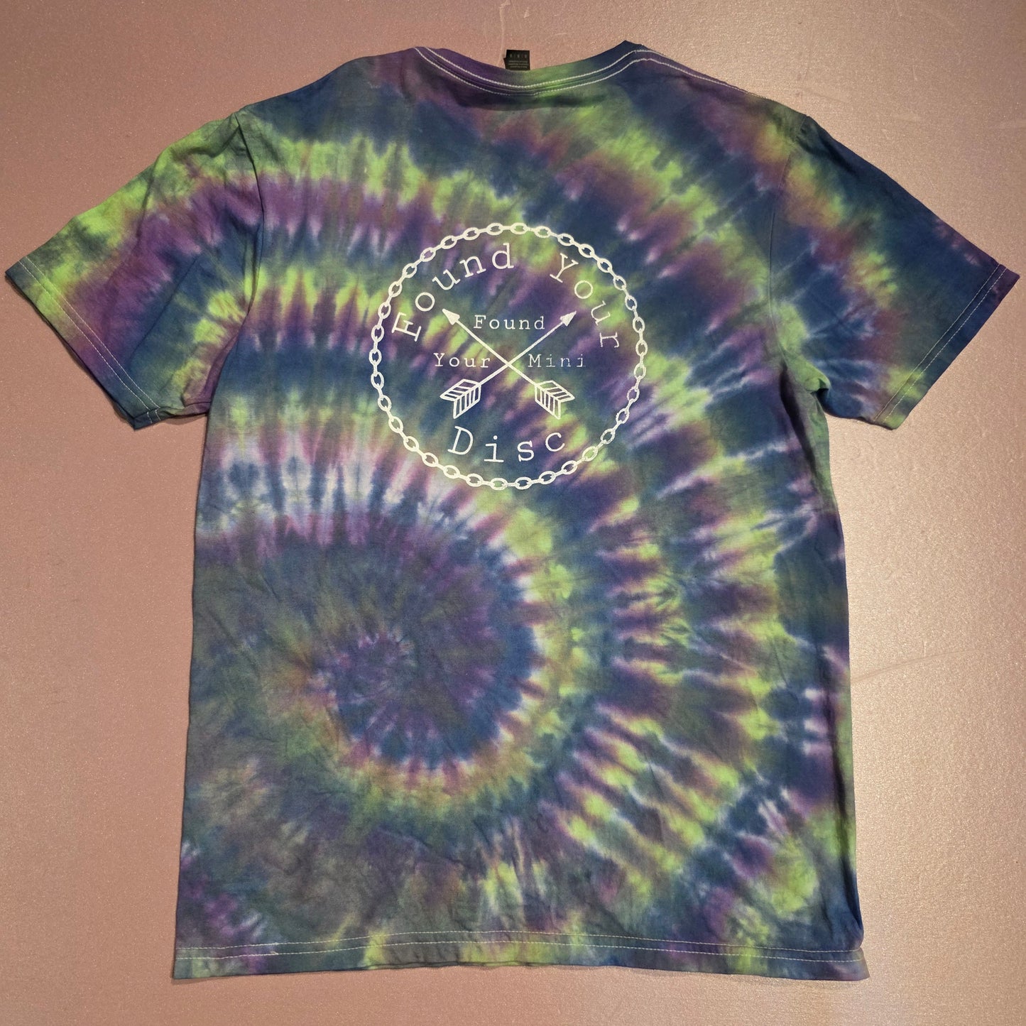 Tie Dyed Shirt