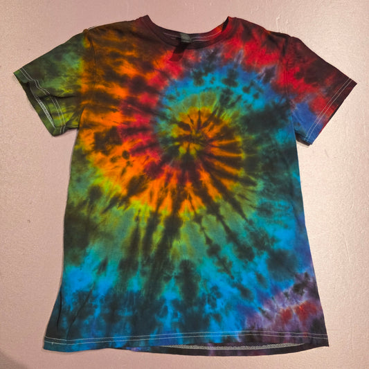 Tie Dyed Shirt Ladies Cut