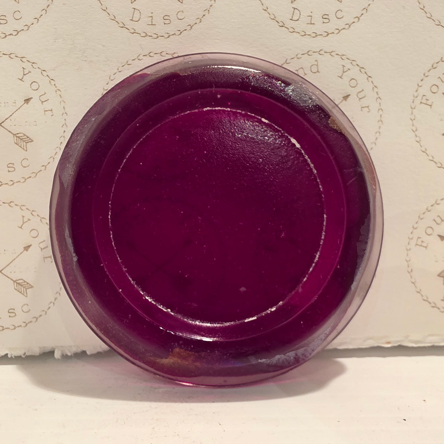 Glass mini marker
