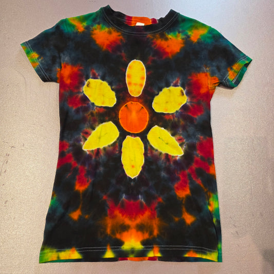 Tie Dyed Shirt Ladies Cut