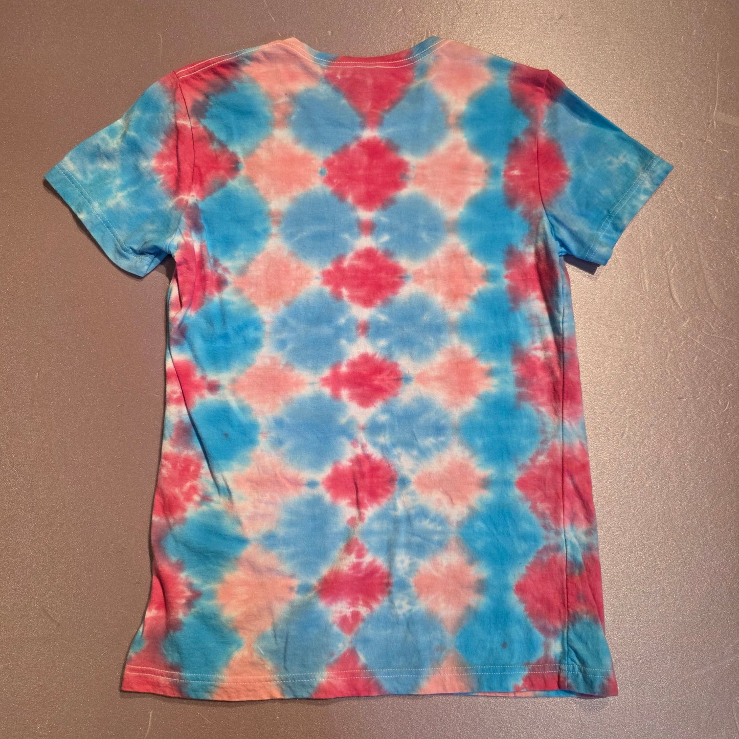 Tie Dyed Shirt Ladies Cut