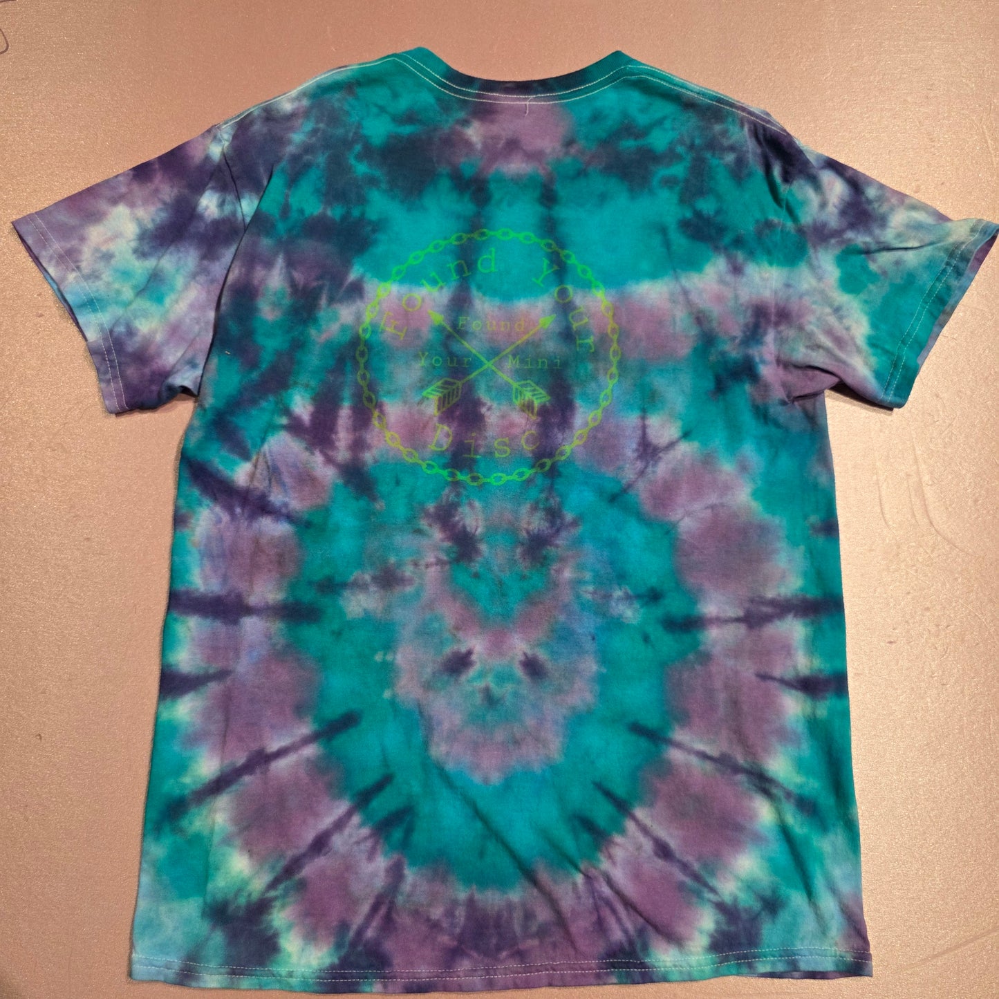 Tie Dyed Shirt