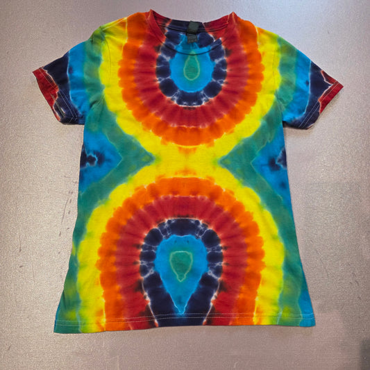 Tie Dyed Shirt Ladies Cut