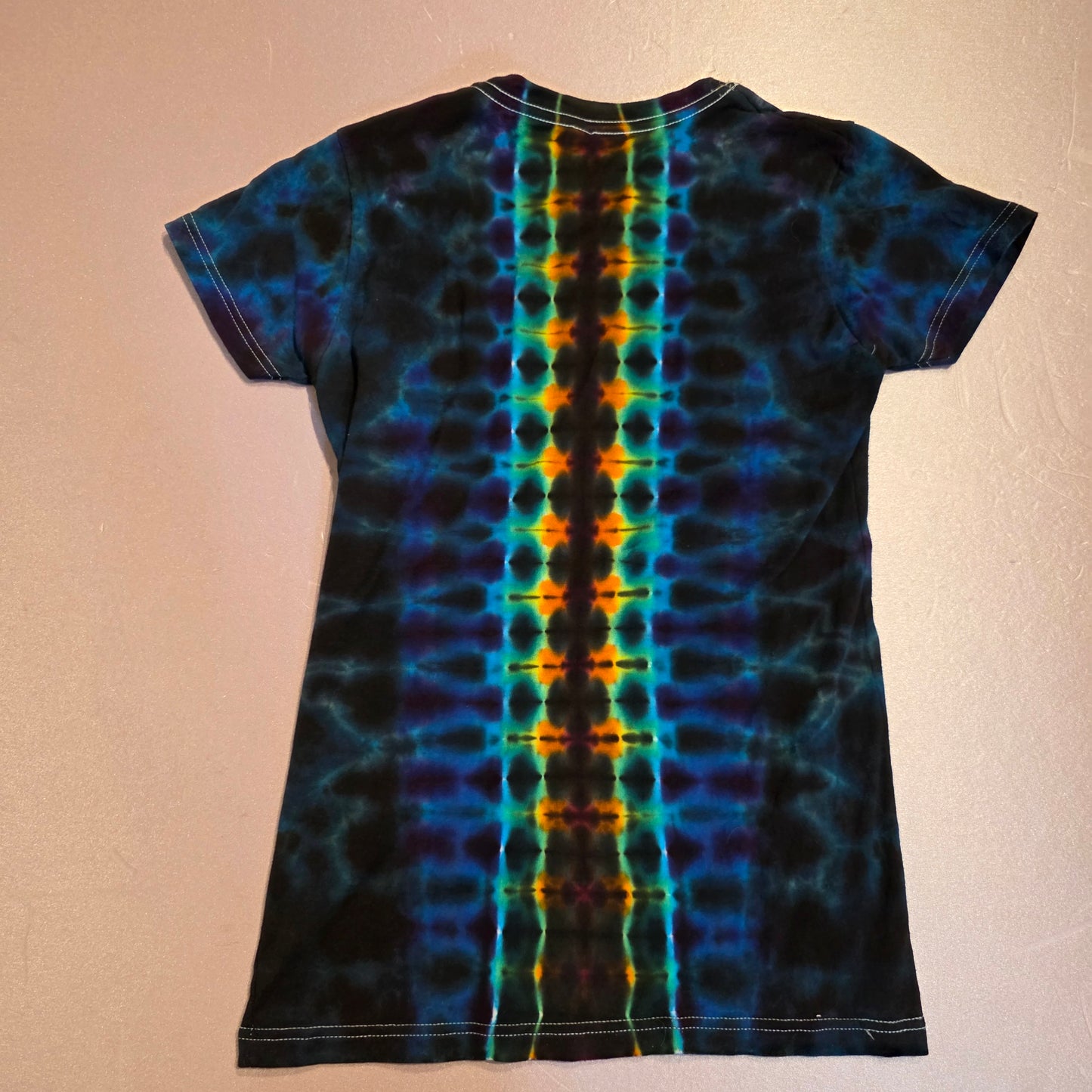 Tie Dyed Shirt Ladies Cut