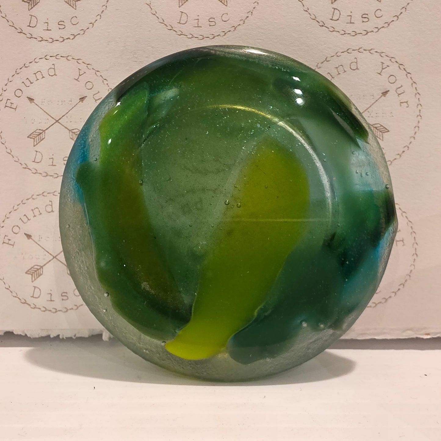 Glass mini marker