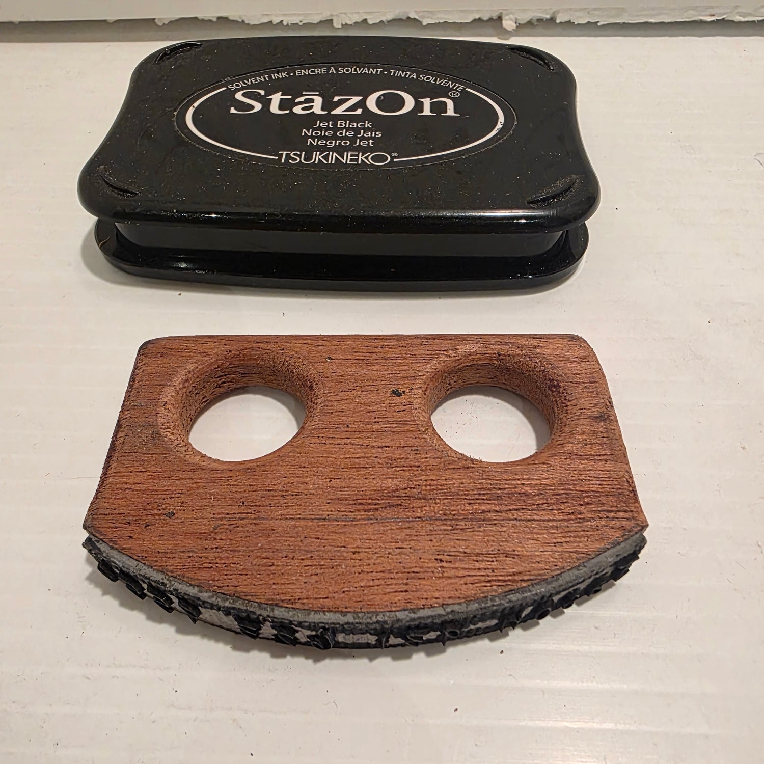 Rubber stamps
