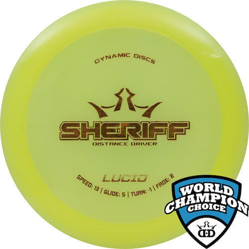 Sheriff – Foundyourdisc