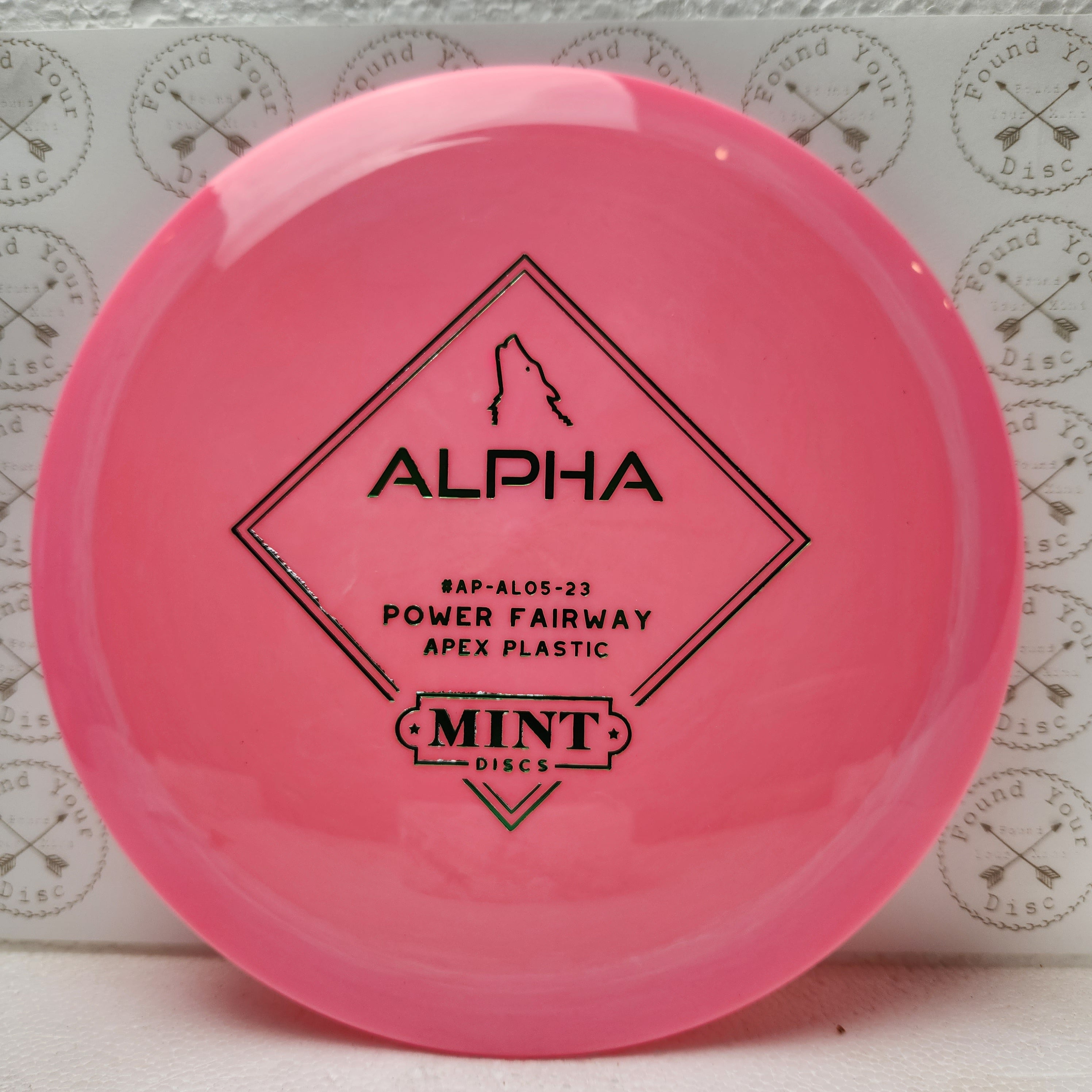Alpha – Foundyourdisc