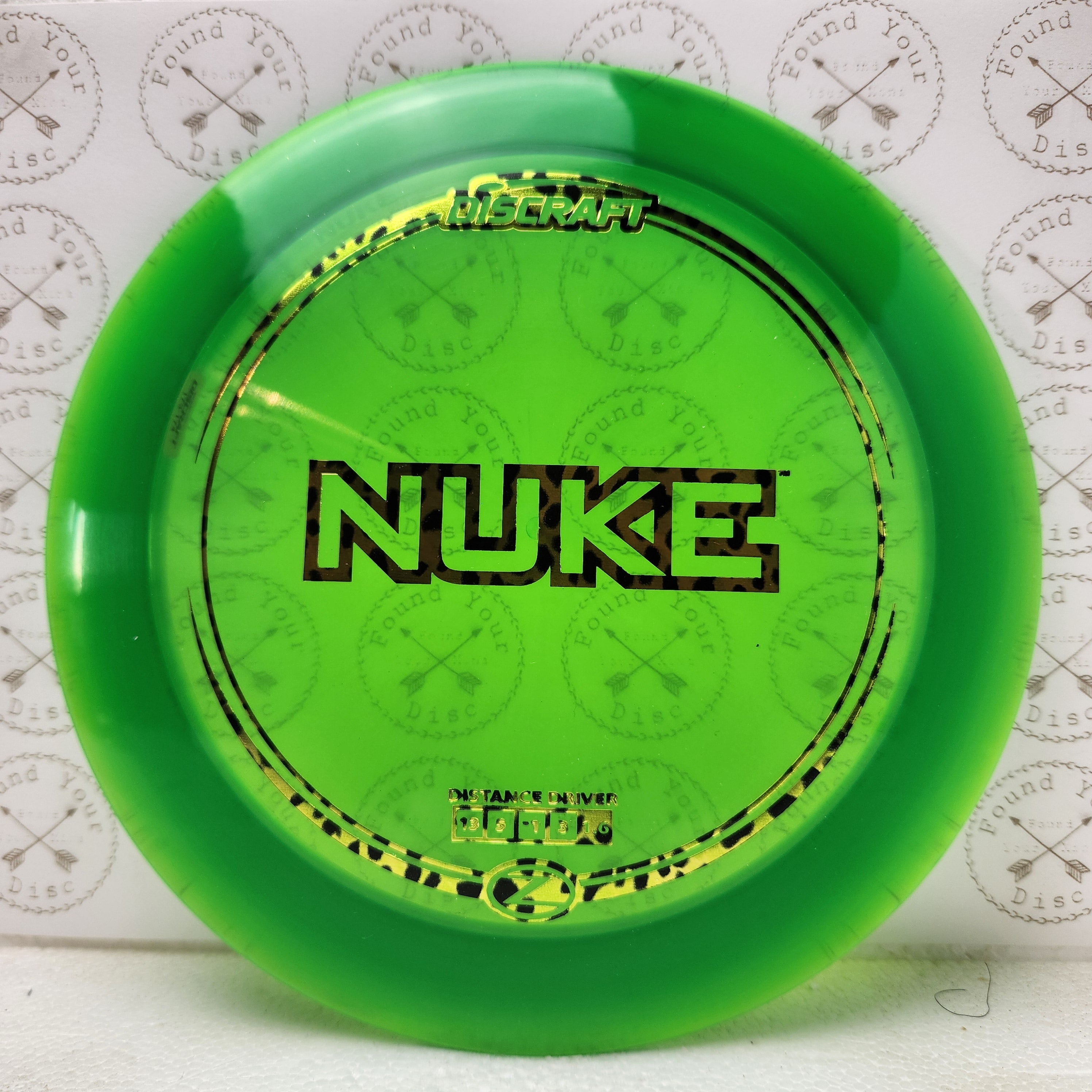 Nuke – Foundyourdisc