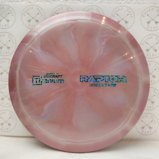 Found Raptor Raptor – Foundyourdisc