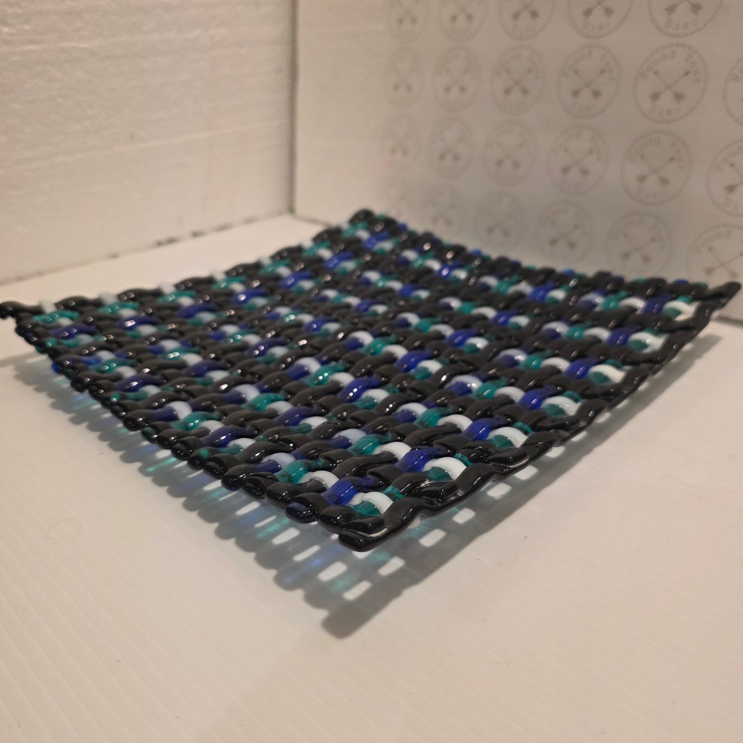 Woven Glass Platter