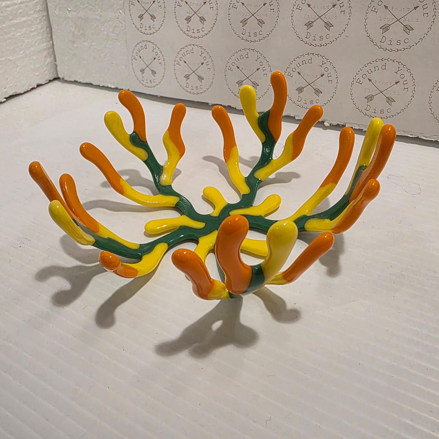 Coral Style Glass Bowl