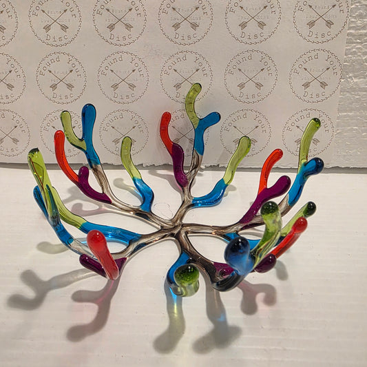 Coral Style Glass Bowl