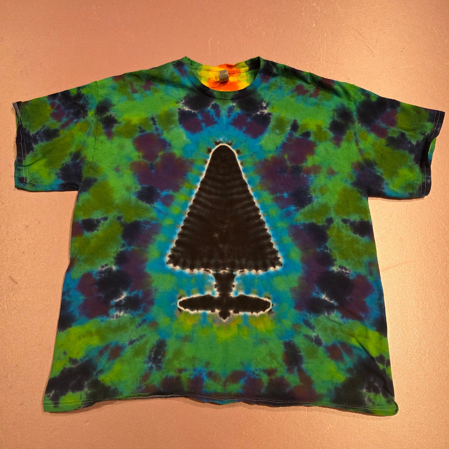 Tie Dyed Shirt
