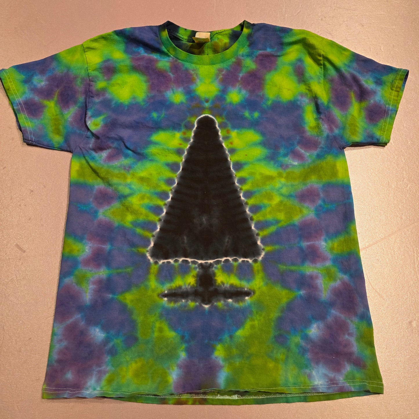 Tie Dyed Shirt