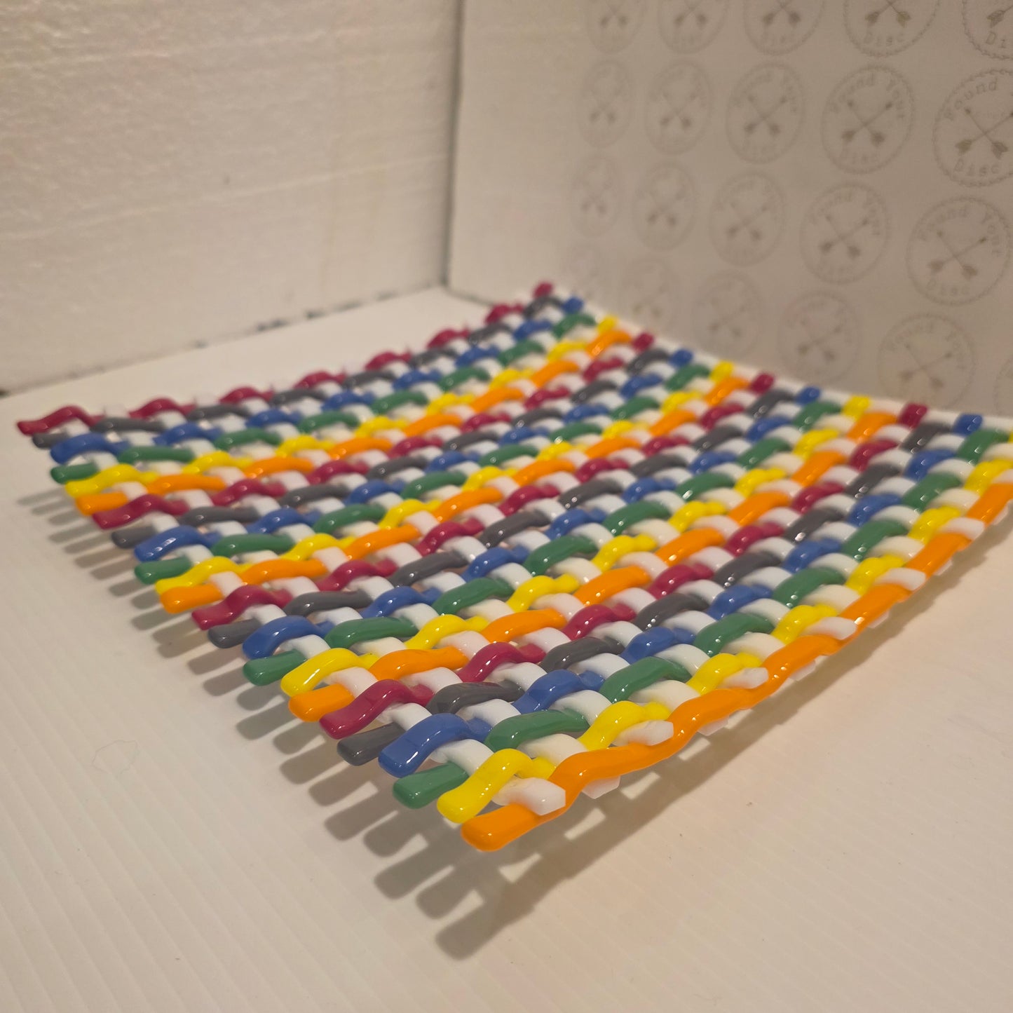 Woven Glass Platter