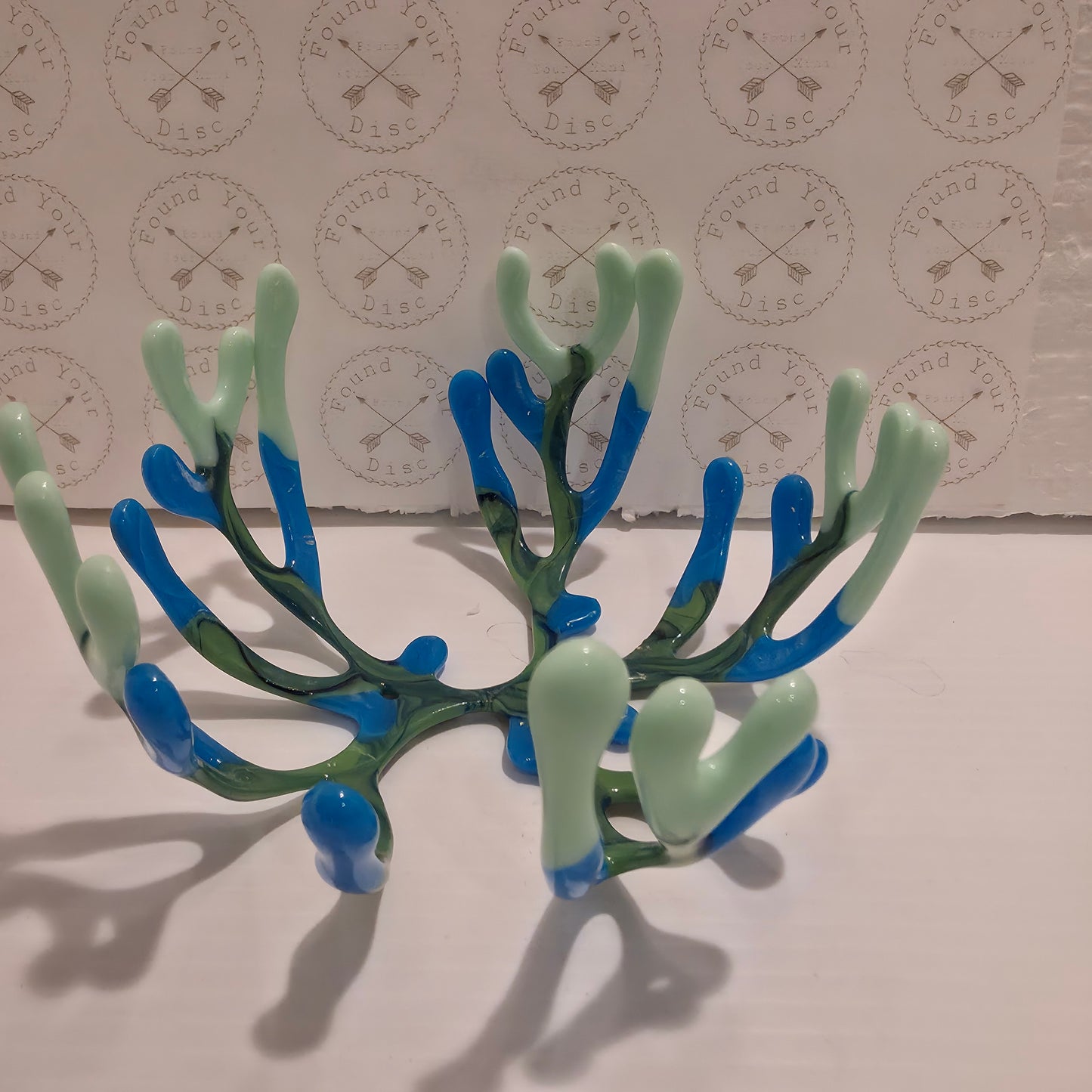 Coral Style Glass Bowl