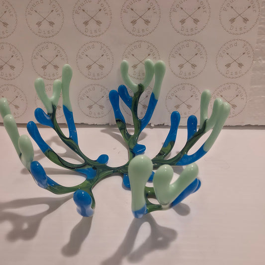 Coral Style Glass Bowl