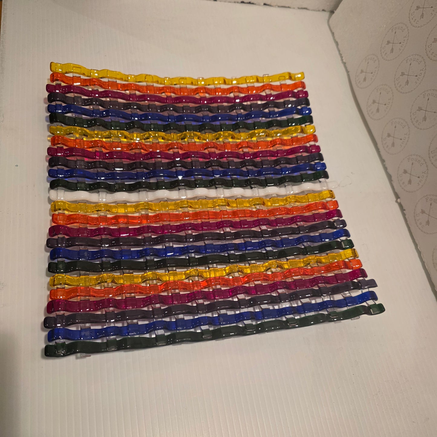 Woven Glass Platter
