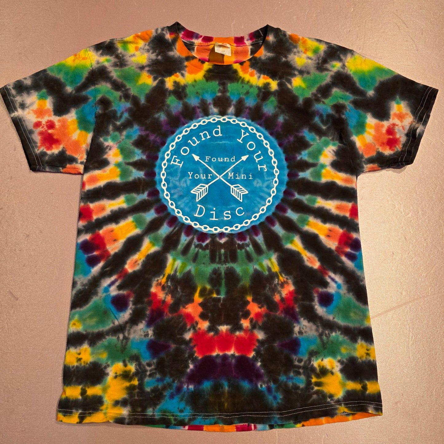 Tie Dyed Shirt